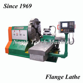 Stable CNC Flange Accurate Lathe Machine High Sensitive Energy Saving
