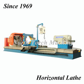 Custom Conventional Lathe Machine With PLC Turning Steel Roll Long Lifespan