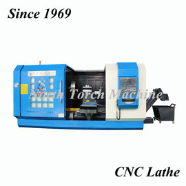 Automatic Cnc Horizontal Lathe Machine High Accuracy For Turning Flange