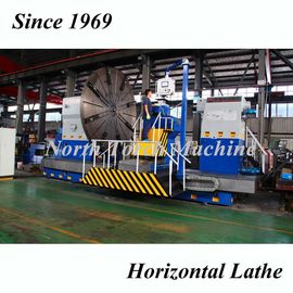 Durable Heavy Duty Lathe Machine High Precision Long Working Life
