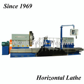 Horizontal Conventional Heavy Duty Lathe Machine Roll Turning Energy Saving