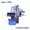 Stable CNC Vertical Lathe Machine Single Column For Facing In Bearing Low Noise