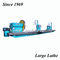 6T 15T CNC Machine Tool , Cnc Metal Lathe Stable Running For Facing In Pipe