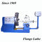 Stable CNC Flange Accurate Lathe Machine High Sensitive Energy Saving