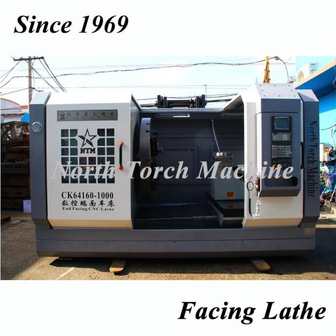 High Precision Metal Turning Lathe , Facing In Lathe Machine Heavy Duty