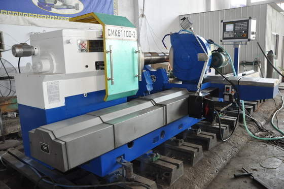 Horizontal Lathe Machine With Grinding Wheel For Turning Grinding Long Shaft Part