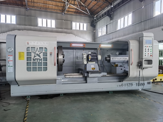 CNC Horizontal Grinding Lathe Machine With Grinding Wheel