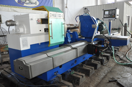 China Professional Large Horizontal Grinding Lathe Machine with grinding wheel