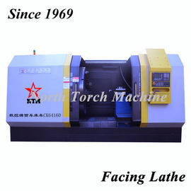 Economic Facing In Lathe Machine Siemens 828D CNC Control Long Lifespan