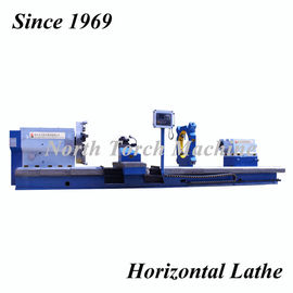 Horizontal Heavy Duty Lathe Machine For Threading Tapping High Speed