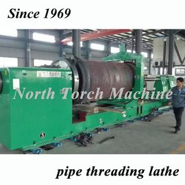 Energy Saving Pipe Lathe Machine Low Noise For Mining Pipe High Performance