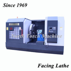 Large Flange Horizontal Turret Lathe for facing in Aluminum Steel Mold