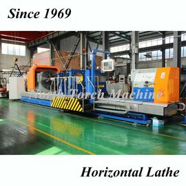 High Speed Heavy Duty Lathe Machine , Horizontal Lathe Machine Strong Rigidity