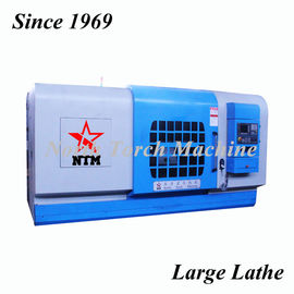 Customized CNC Metal Lathe Machine For Aluminum Mold Stable Running