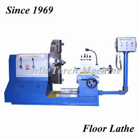 Universal Flange Lathe , Conventional Lathe Machine For Turning Pump Body