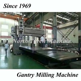 High Speed Gantry Milling Machine With Boring Drilling for railway