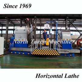 6T 15T CNC Metal Lathe Machine For Grooving Steel Roll High Efficiency
