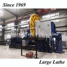 Metal Vertical Lathe Machine , Industrial Metal Turning Lathe Double Columns