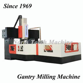 Professional CNC Gantry Milling Machine For Milling Railway Bogie