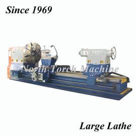 Metal Conventional Lathe Machine , Cnc Heavy Duty Lathe For Propeller Shaft