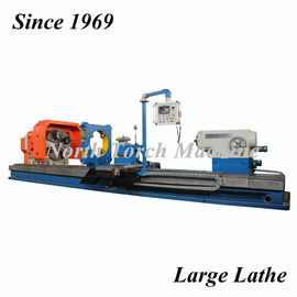 Conventional Horizontal Heavy Duty Lathe Machine Marine Propeller Shaft Use