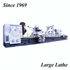 High Spindle Speed Heavy Duty Lathe Machine Custom Voltage Long Lifespan