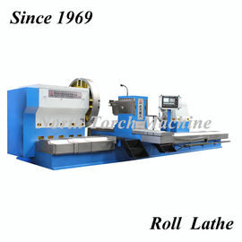 PLC Control Horizontal Lathe Machine Precision Metal Lathe For Turning 40T Cylinder