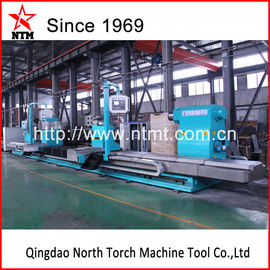Steel PLC Turning Flange 500mm Metal Lathe Machine