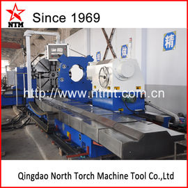 Workpiece 1000mm Facing PLC Cnc Turning Lathe Machine