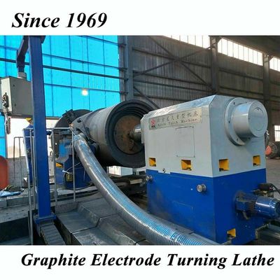 Facing Tapping Graphite Eletrode Horizontal CNC Lathe