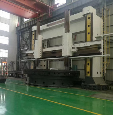 3000mm/Min CNC Double Columns Vertical Lathe Machine