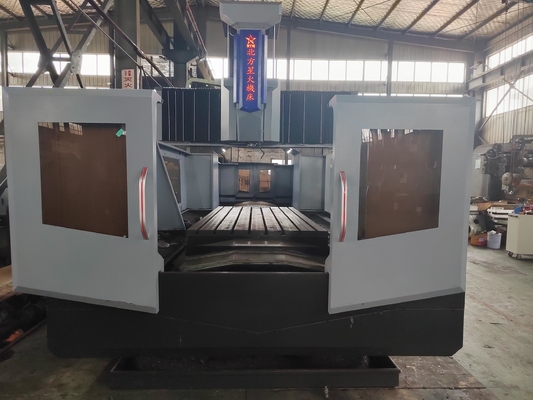 4 Axis Horizontal Gantry Milling Machine For Machining Railway Bogie