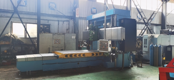 4 Axis Horizontal Gantry Milling Machine For Machining Railway Bogie