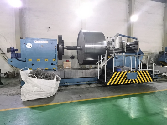 Large Horizontal Conventional Lathe Machine For Turning Shaft Cylinder Cathode Roller