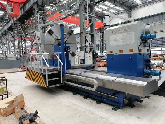 Large Horizontal Conventional Lathe Machine For Turning Shaft Cylinder Cathode Roller