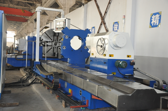 Large Horizontal Conventional Lathe Machine For Turning Shaft Cylinder Cathode Roller