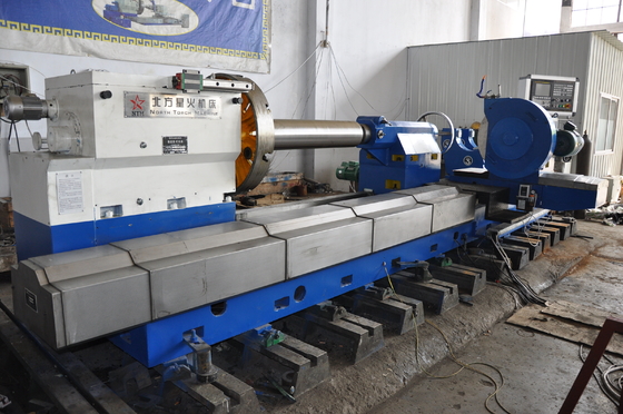 Horizontal CNC Grinding Lathe Machine With Grinding Wheel For Grinding Shaft