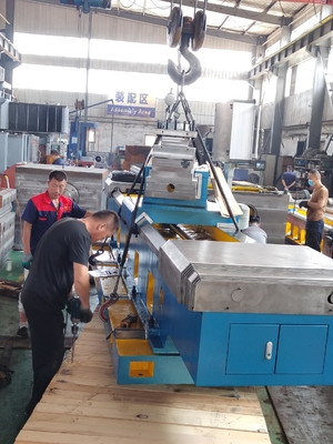 Heavy Duty Horizontal Flange Lathe For Machining 5000 Mm Flange Flywheel