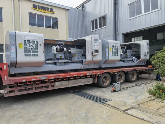 CNC Horizontal Grinding Lathe Machine With Grinding Wheel