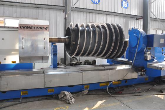 CNC Horizontal Grinding Lathe Machine With Grinding Wheel