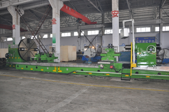 Conventional Horizontal Lathe Machine For Turning Steam Turbine