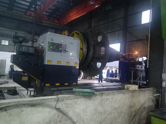 Conventional Horizontal Lathe Machine For Turning Steam Turbine