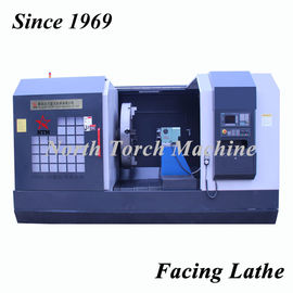 Economic Facing In Lathe Machine Siemens 828D CNC Control Long Lifespan