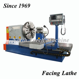 Economic Facing In Lathe Machine Siemens 828D CNC Control Long Lifespan