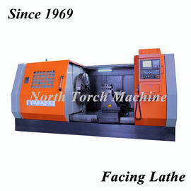 Metal Automatic Turning Machine , Custom Flange Lathe Long Working Life