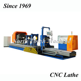 Special Steel Roll Turning Lathe Machine with Automatic Chip Removal System