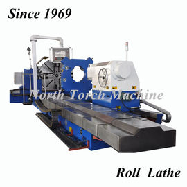 Special Steel Roll Turning Lathe Machine with Automatic Chip Removal System