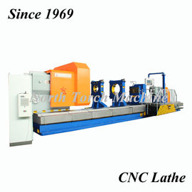 High Sensitive CNC Roll Lathe For Repairing Roll Groove CE Certification