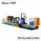 Horizontal Heavy Duty Lathe Machine For Threading Tapping High Speed