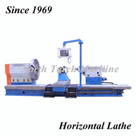 High Precision Horizontal Lathe Machine , Custom Horizontal Turret Lathe